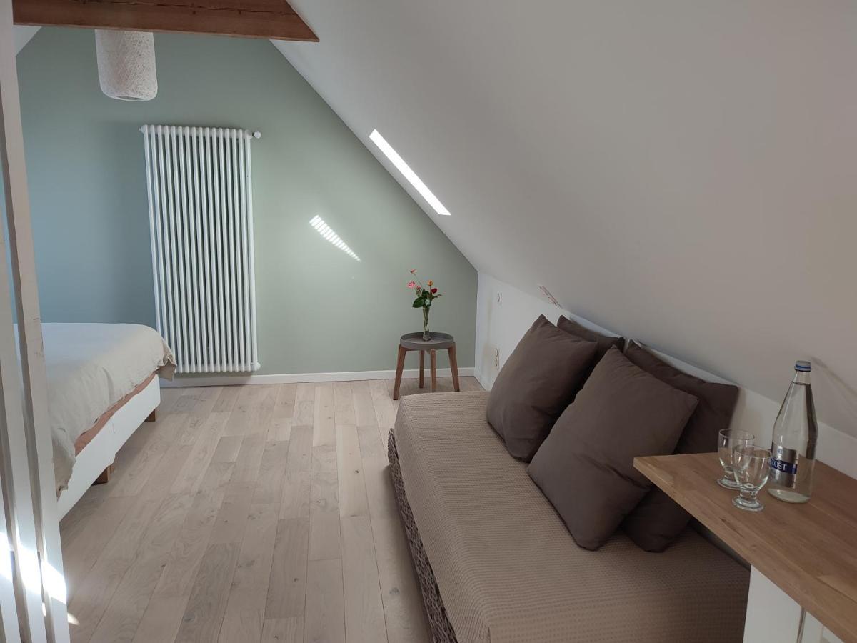 Chambres Et Tables D'Hotes Cornec Ploubazlanec Exterior photo